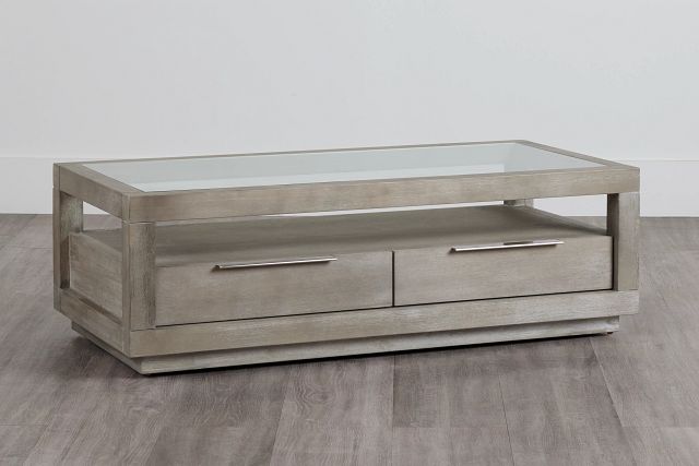 Madden Light Tone Coffee Table