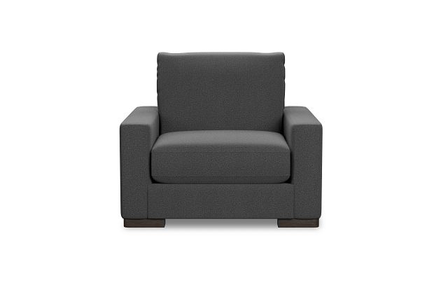 Edgewater Delray Dark Gray Chair