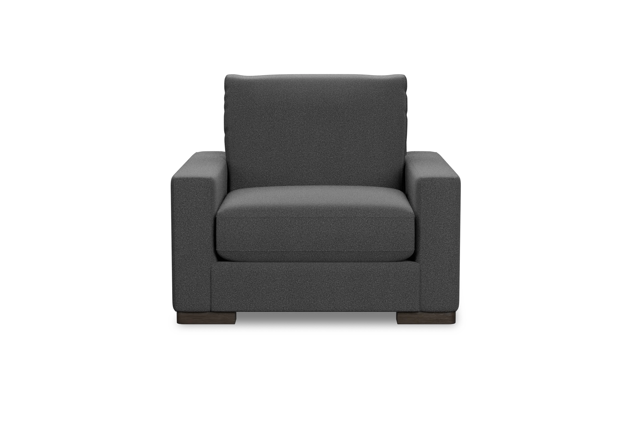 Edgewater Delray Dark Gray Chair