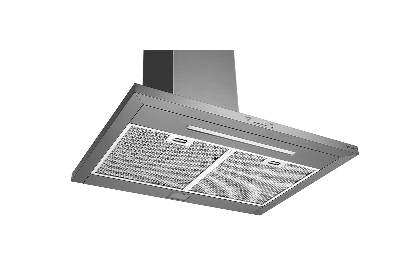Lg 3015 Series Stainless Steel 30" Wall Mount Canopy Hood