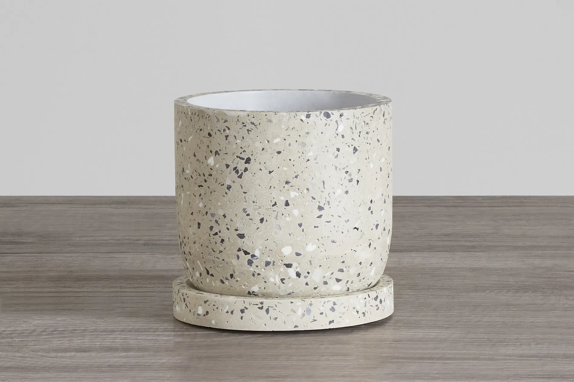 Sedna Light Beige Large Planter