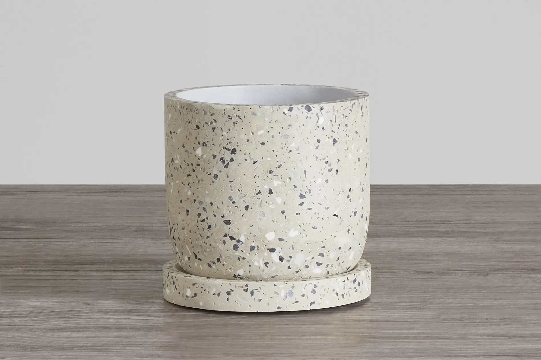 Sedna Light Beige Large Planter Sedna Light Beige Large Planter