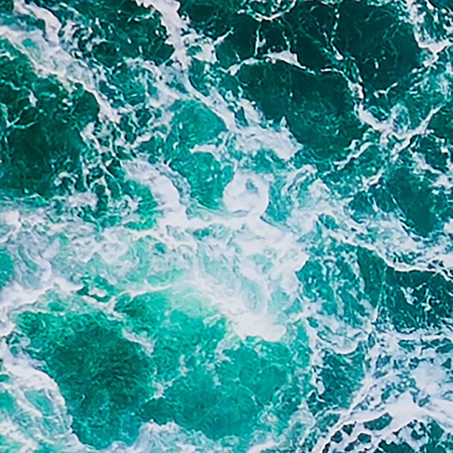 Afina Teal Acrylic Wall Art (1)