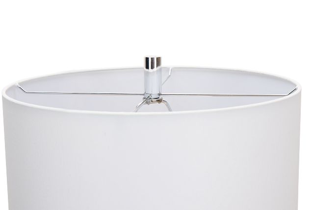 Lucia Chrome Large Table Lamp