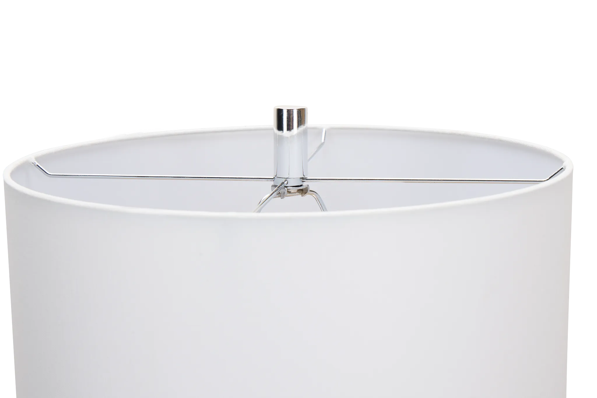 Lucia Chrome Large Table Lamp