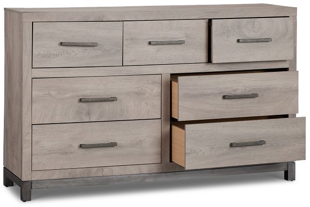 Evanston Gray Dresser