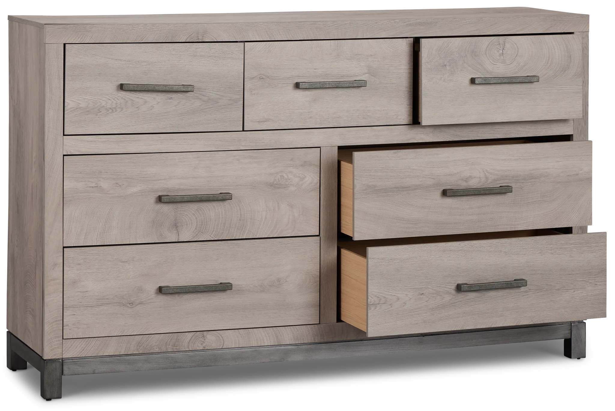Evanston Gray Dresser