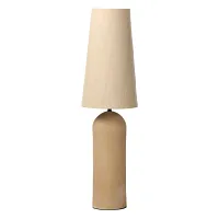 Four Hands Zura Beige Ceramic Floor Lamp