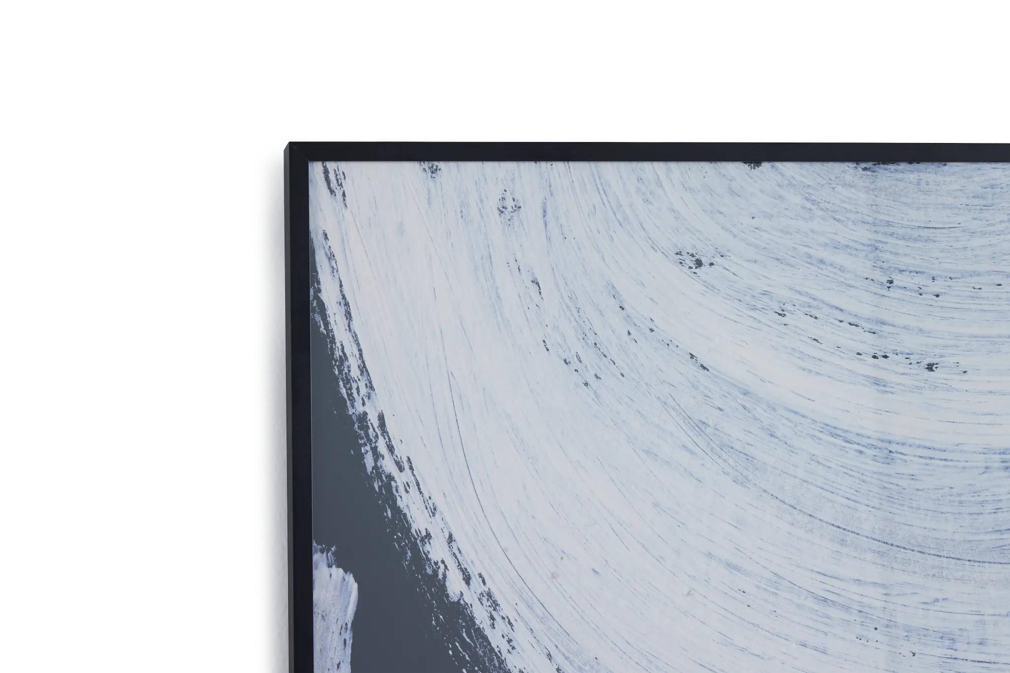 Atles Black Framed Wall Art