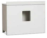 Delray White 48" Single Bathroom Vanity