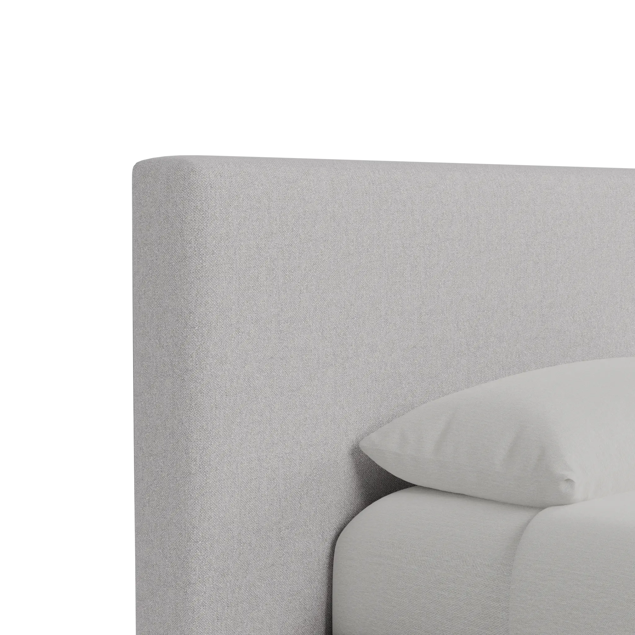 Grayton Maguire Blue 44" Upholstered Platform Bed Grayton Maguire Blue 44" Upholstered Platform Bed