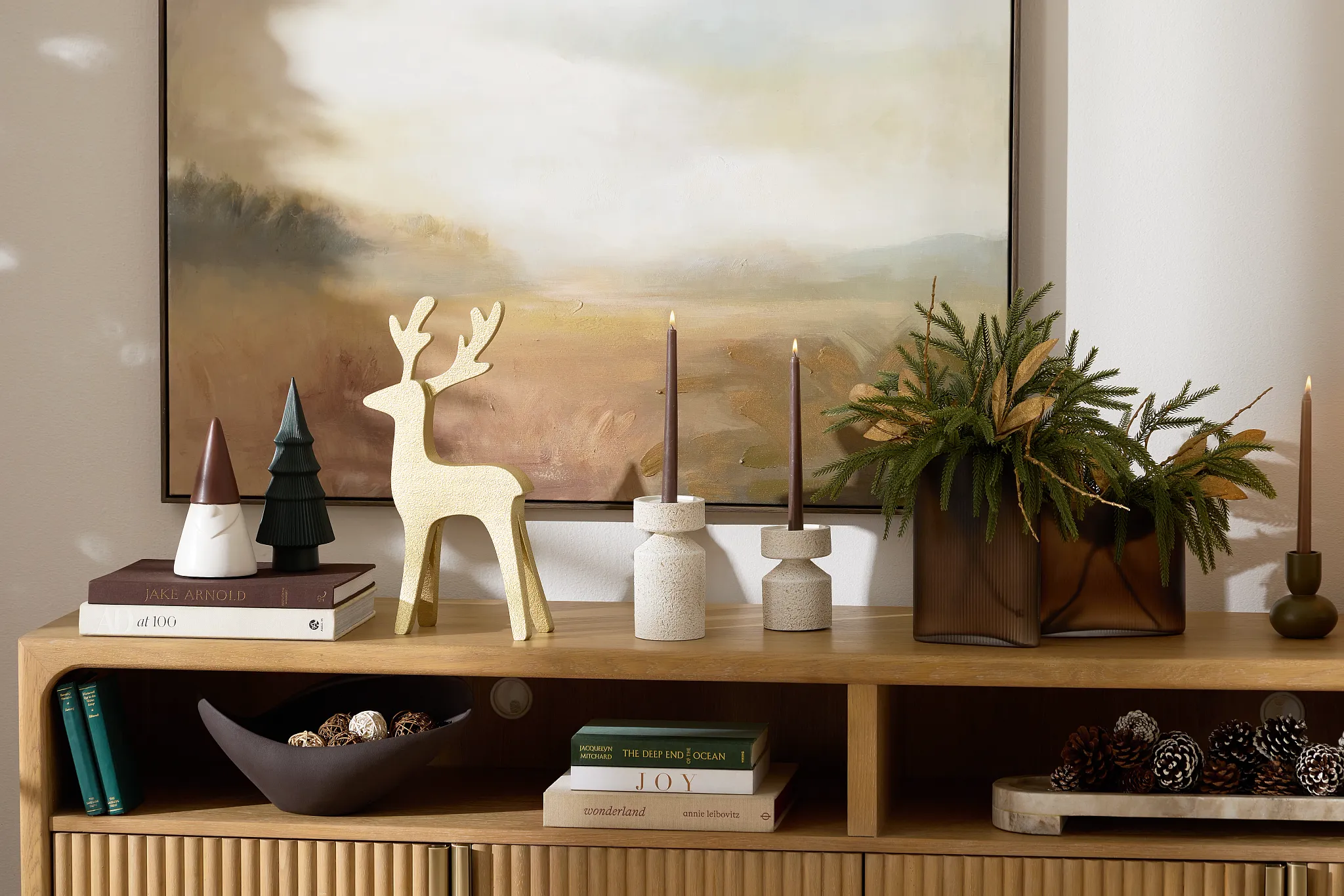 Deer Silver Sculpture