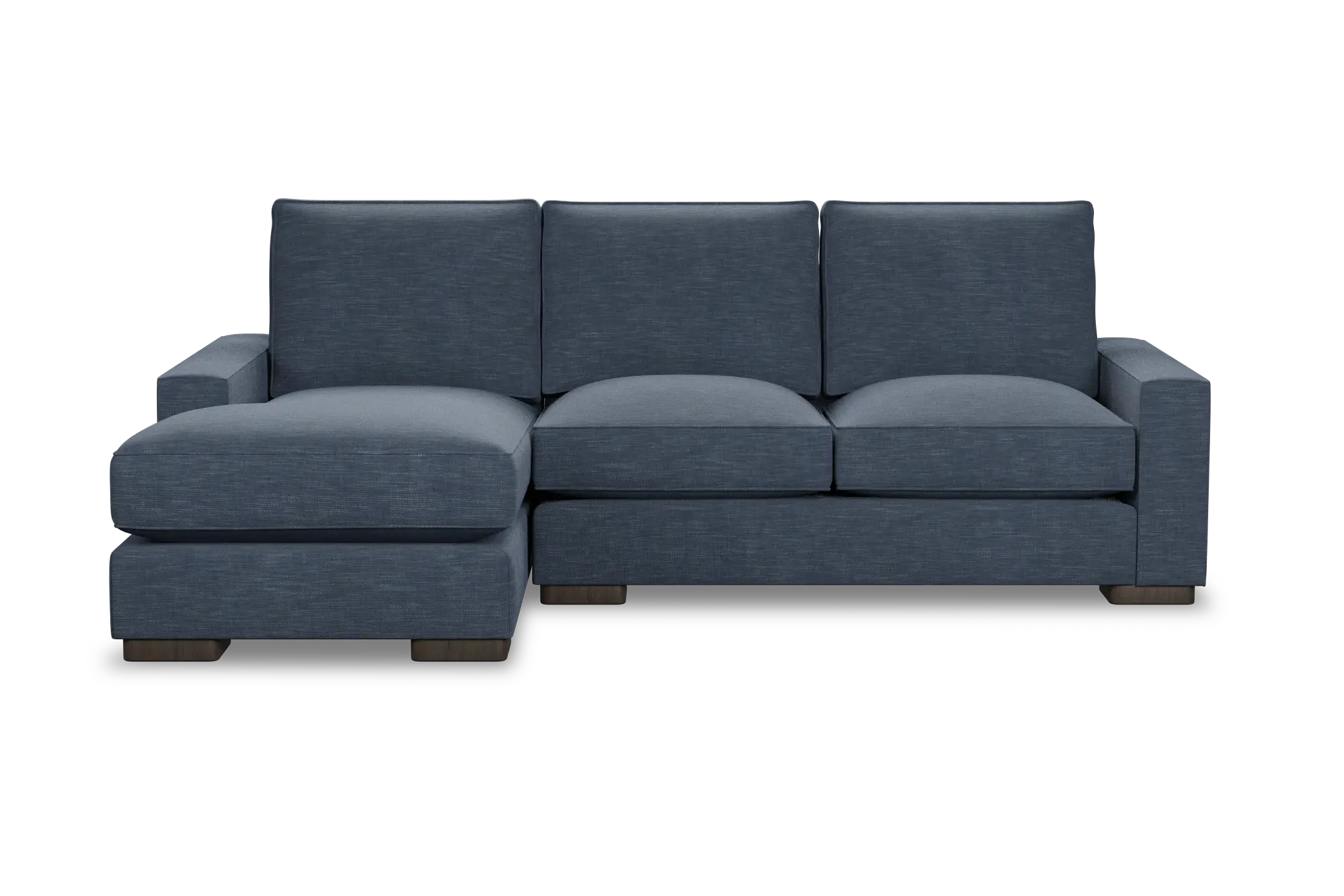 Edgewater Elevation Dark Blue Left Chaise Sectional Edgewater Elevation Dark Blue Left Chaise Sectional