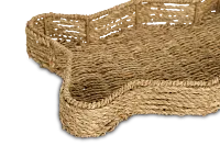 Kimia Dark Brown Small Tray