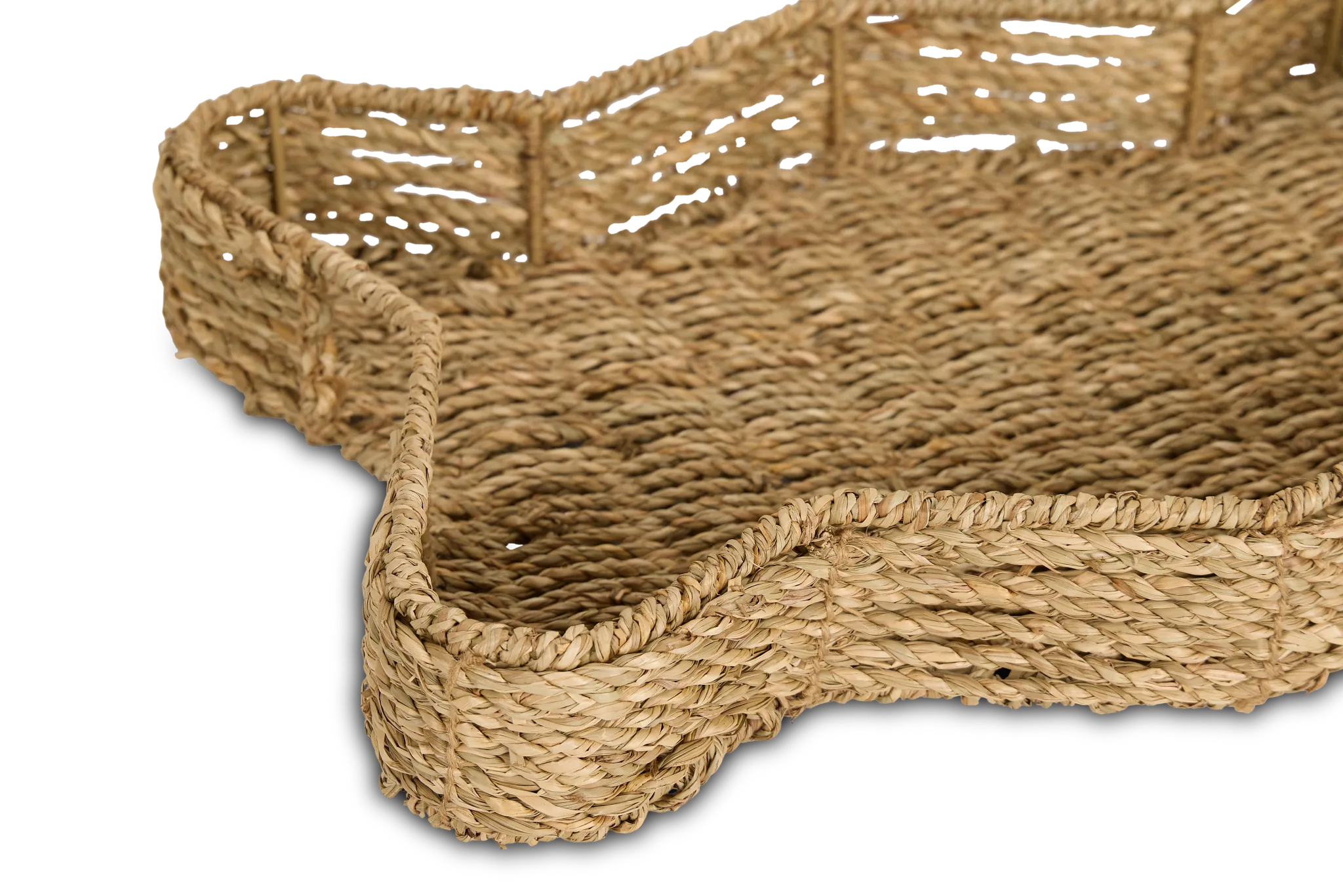 Kimia Dark Brown Small Tray