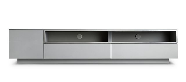 Vancouver Gray 86" Tv Stand