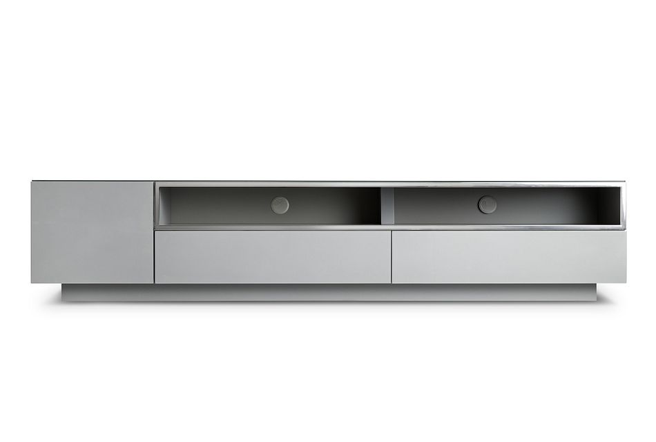 Vancouver GRAY 86" TV Stand, (2)