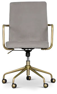 Luca Gray Desk Chair