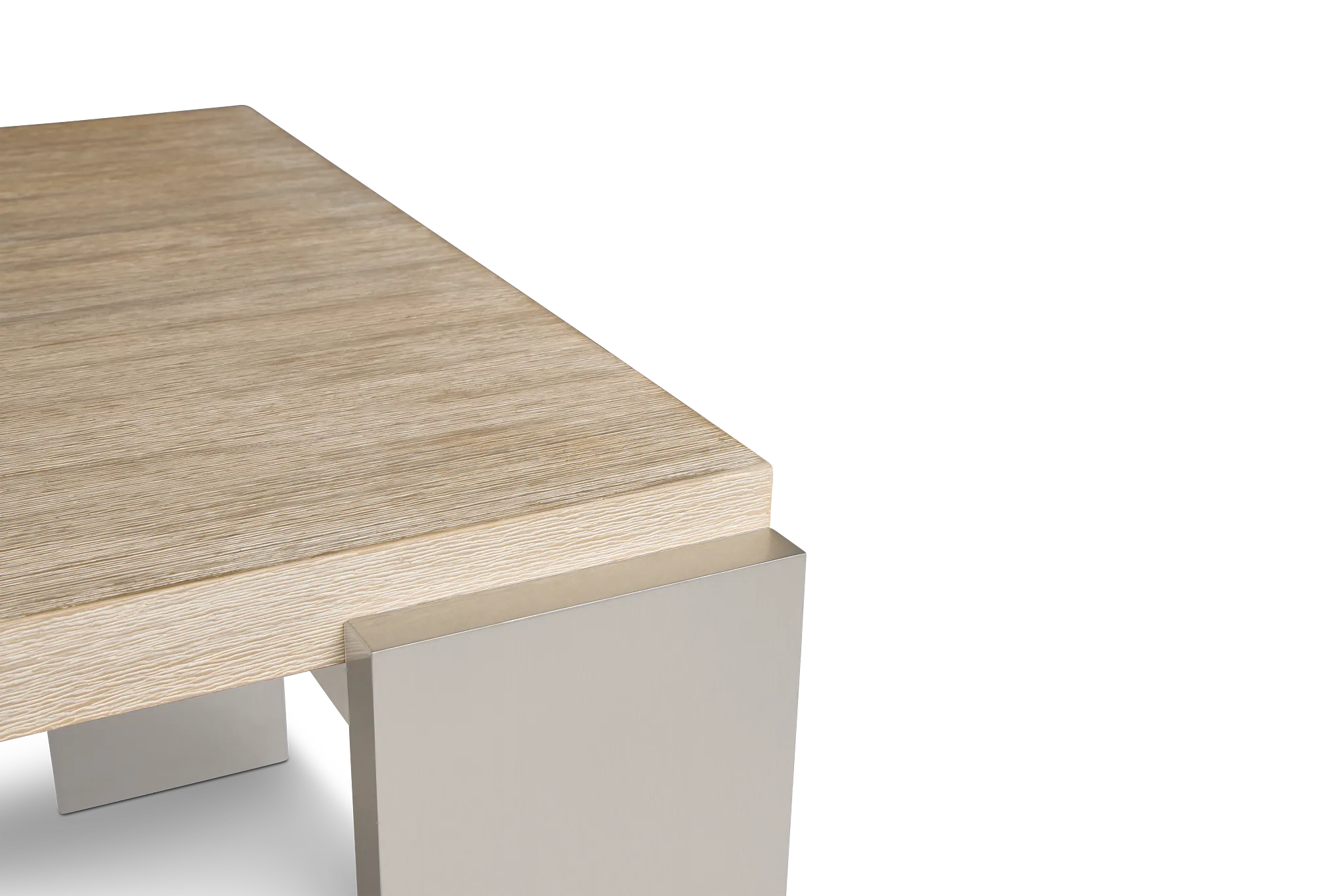 Miramar Light Tone Rectangular Table & 4 Upholstered Chairs