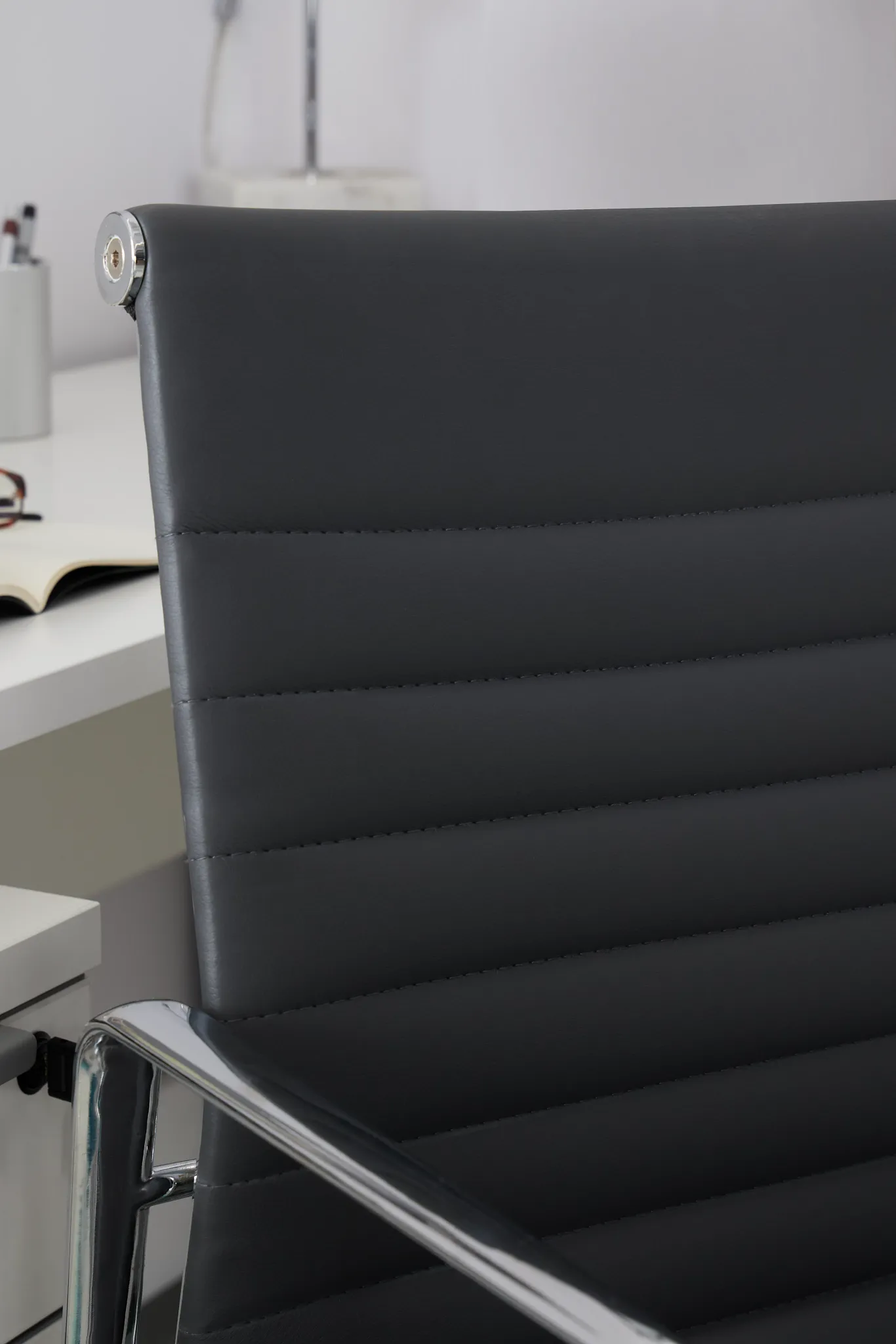Mateo Gray Desk Chair