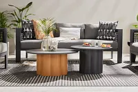 Sunrise Small Dk Gray Coffee Table