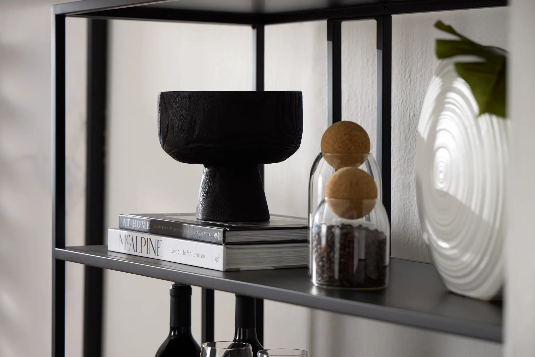 Meggie Black Bookcase Meggie Black Bookcase