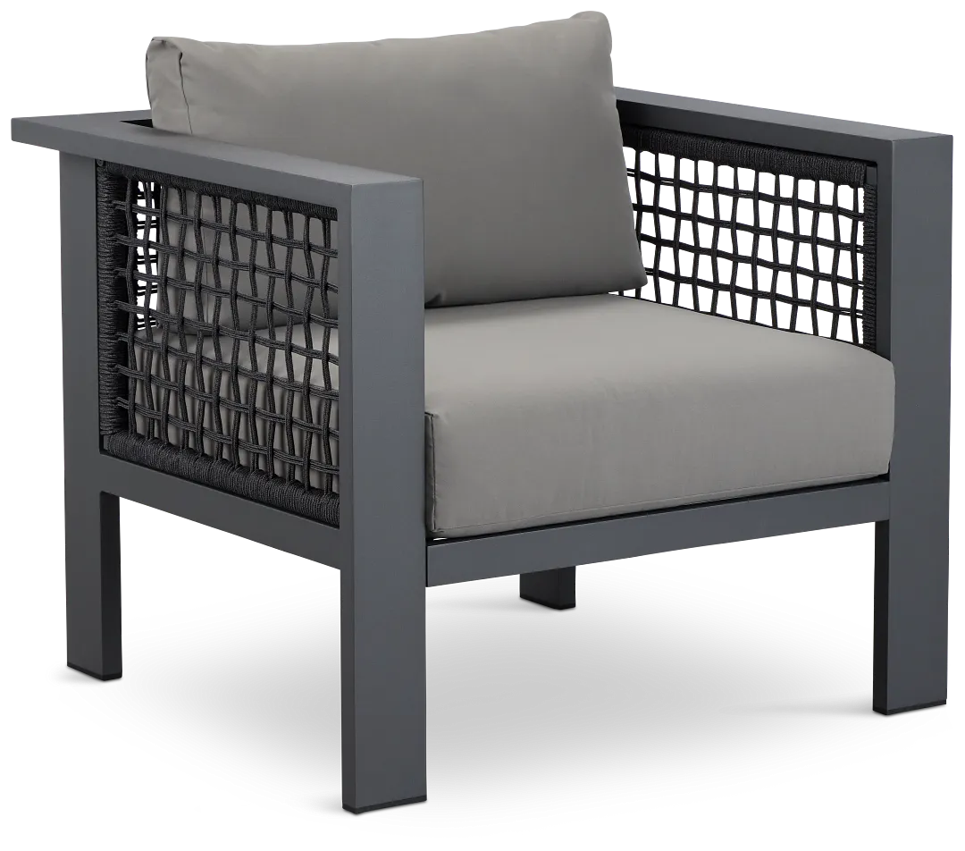 Sunrise Dark Gray Chair