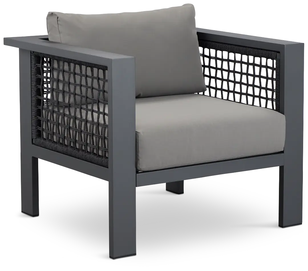 Sunrise Dark Gray Chair Sunrise Dark Gray Chair