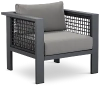 Sunrise Dark Gray Chair