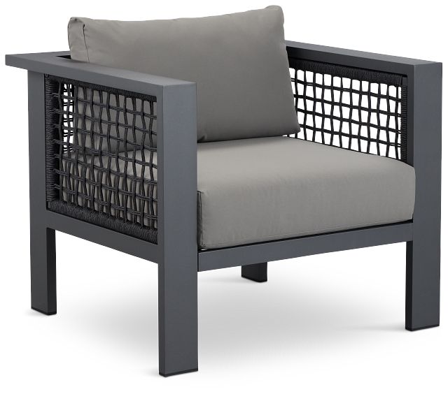 Sunrise Dark Gray Chair