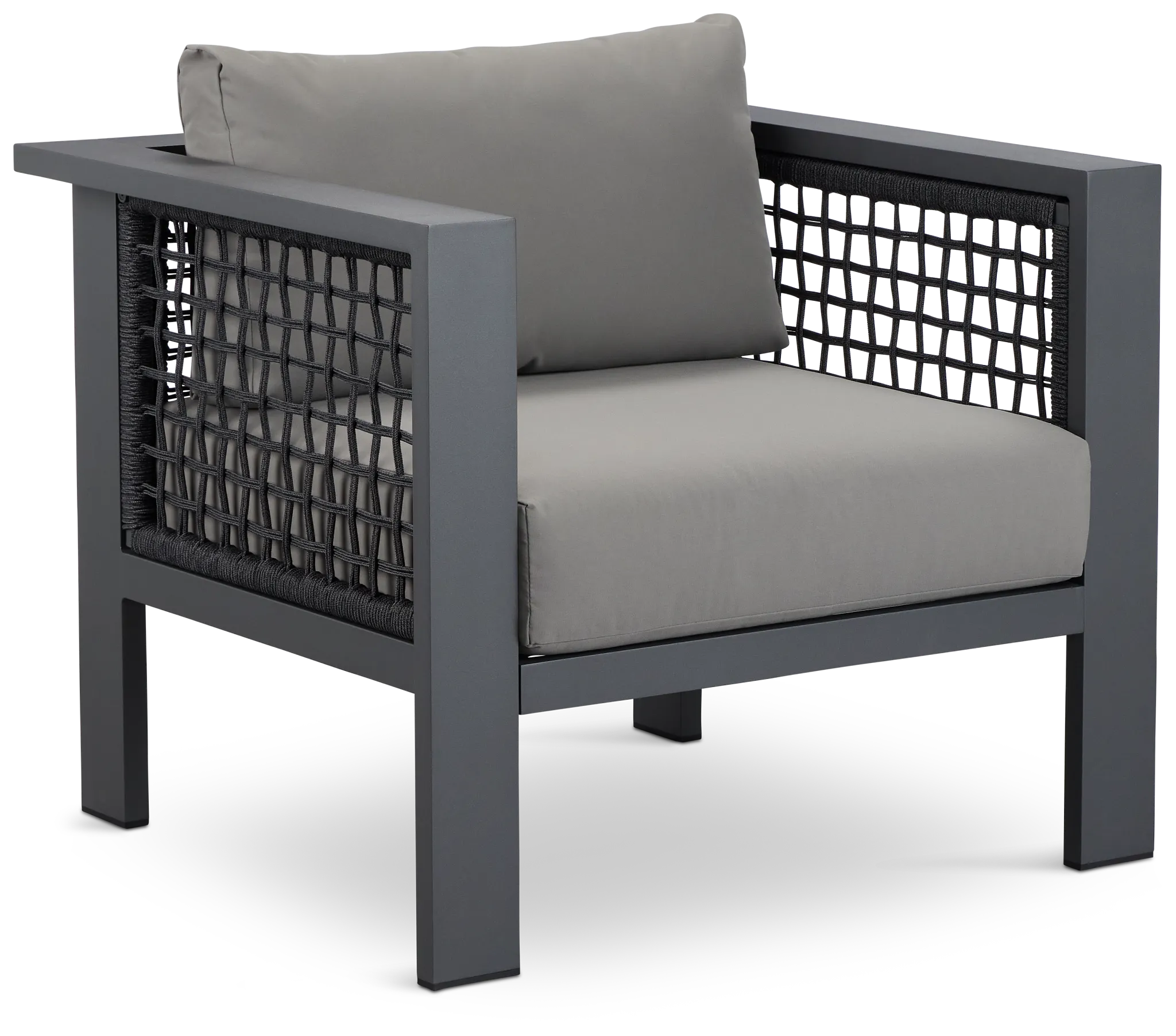 Sunrise Dark Gray Chair