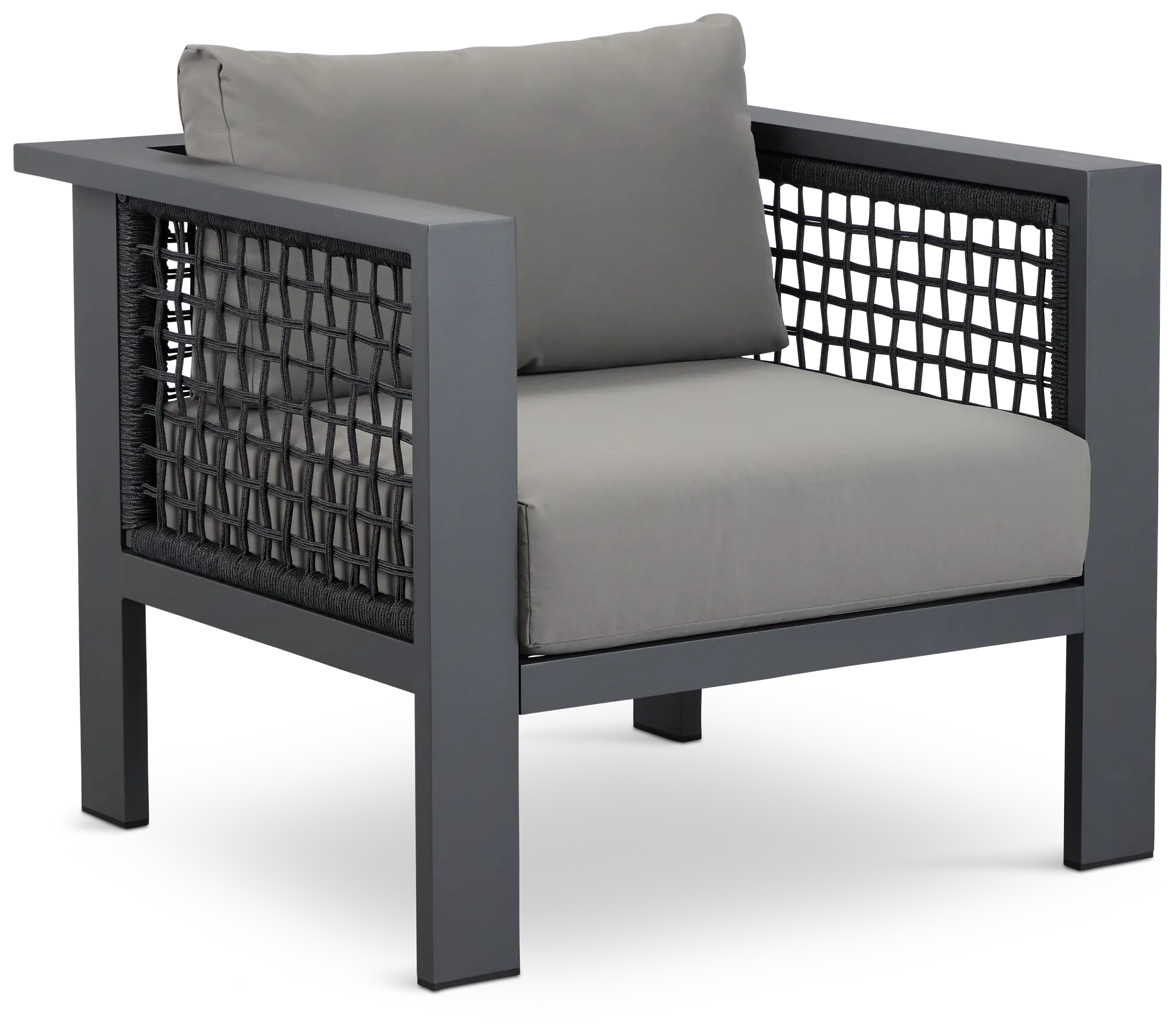 Sunrise Dark Gray Chair Sunrise Dark Gray Chair