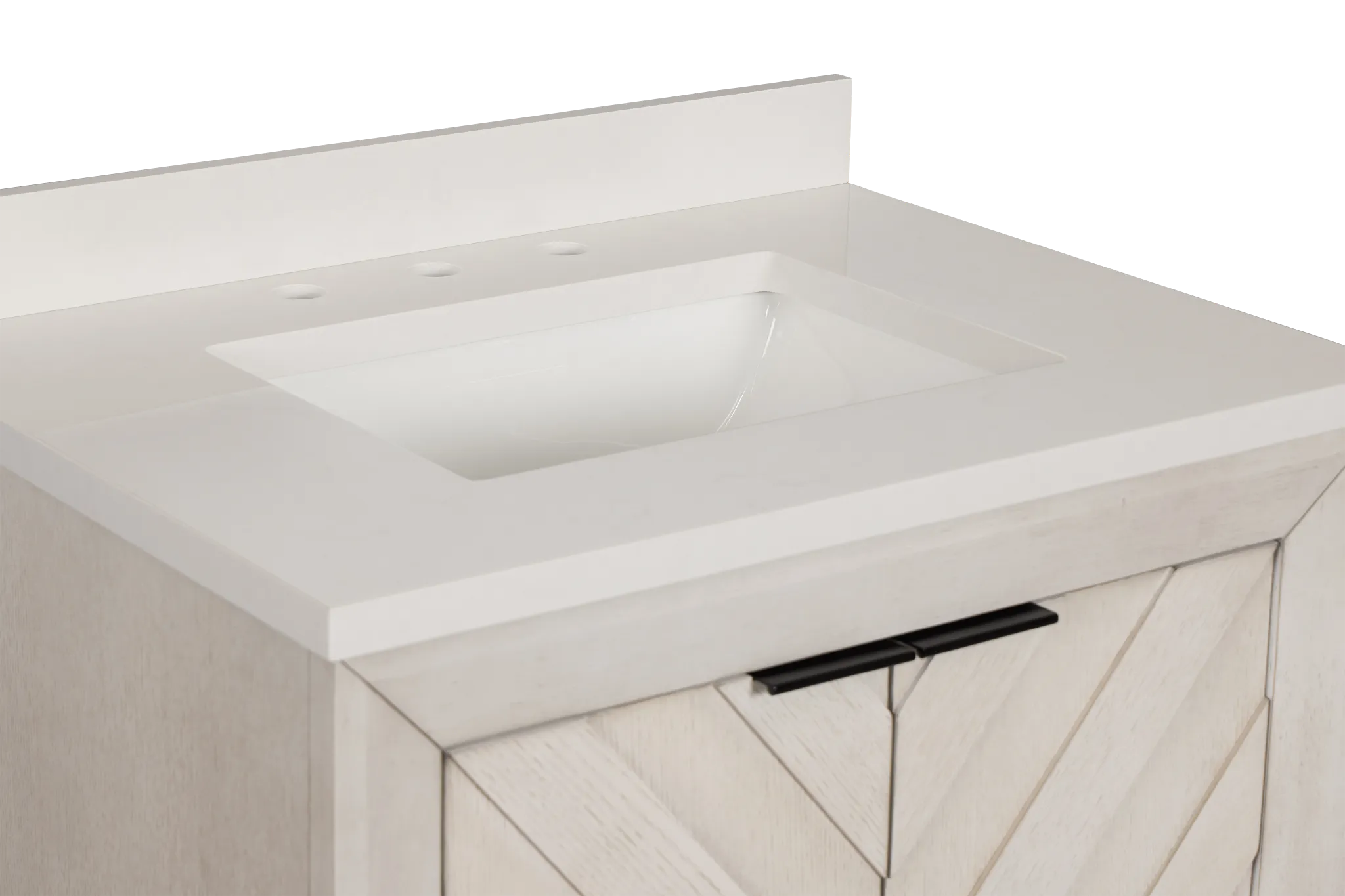 Delray White 30" Single Bathroom Vanity