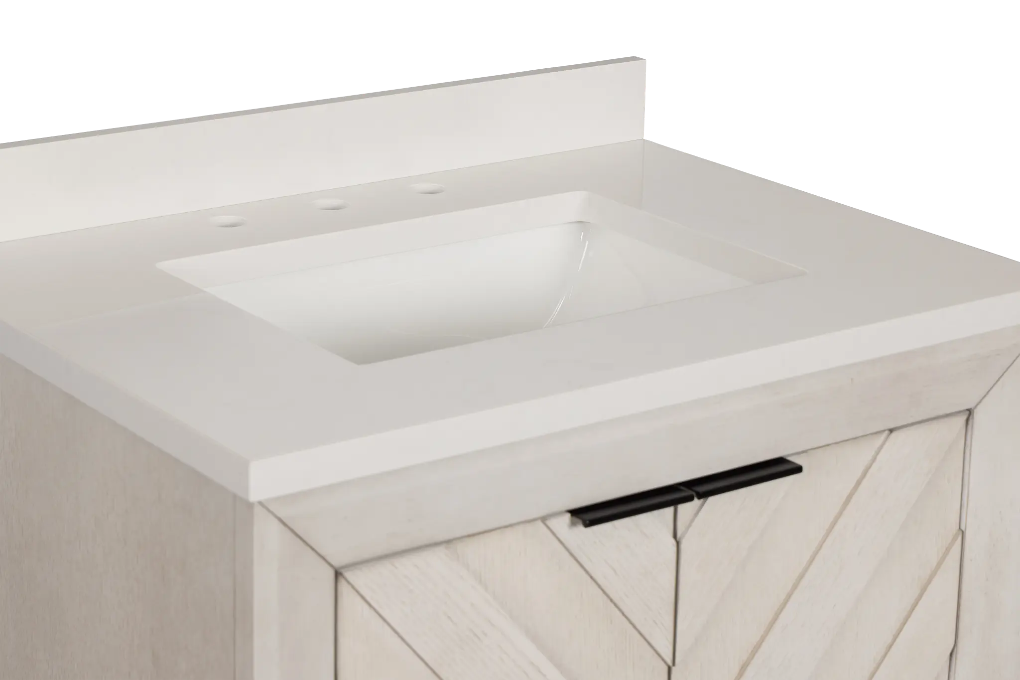 Delray White 30" Single Bathroom Vanity Delray White 30" Single Bathroom Vanity