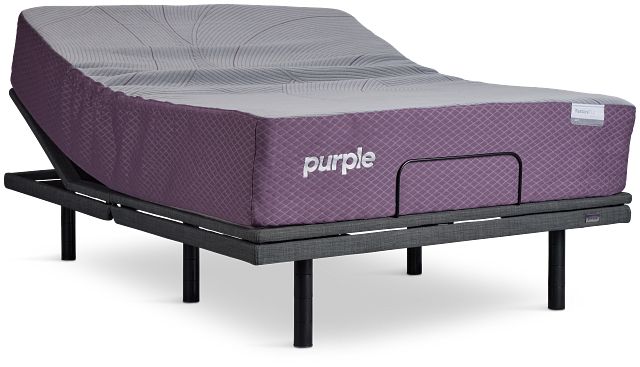 Purple Restore Plus Soft Premium Plus Smart Adjustable Mattress Set