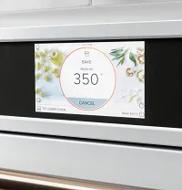 Cafe 90 Series Stainless Steel 30" Double Electric Oven