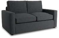 Siesta Elevation Gray Fabric Cooling Memory Foam Sleeper