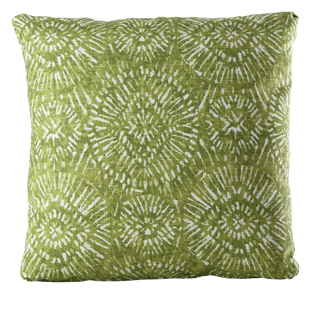 Borneo Green 20" Indoor/outdoor Accent Pillow Borneo Green 20" Indoor/outdoor Accent Pillow