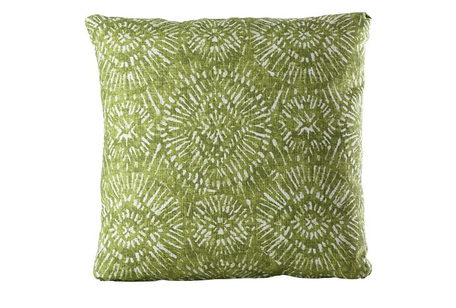 Borneo Green 20" Indoor/outdoor Accent Pillow