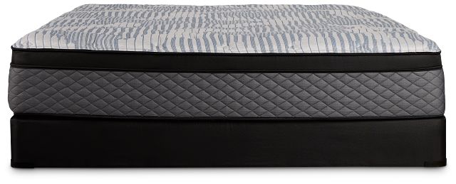 Kevin Charles By Sealy Signature Plush Mattress Set