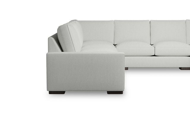 Edgewater Revenue White Large Right Chaise Sectional