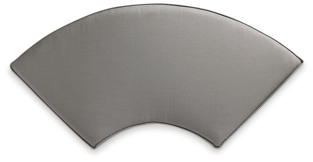 Fina Gray Small Daybed Cushion
