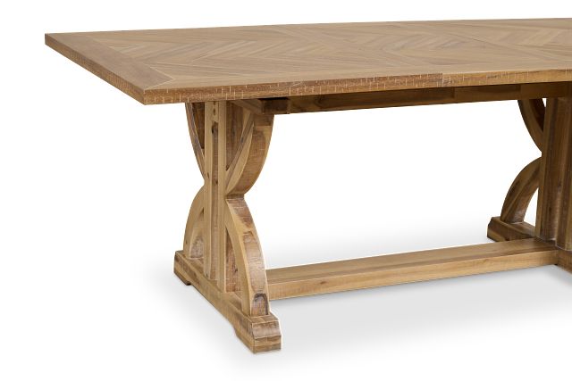 Joplin Light Tone Extension Rectangular Table