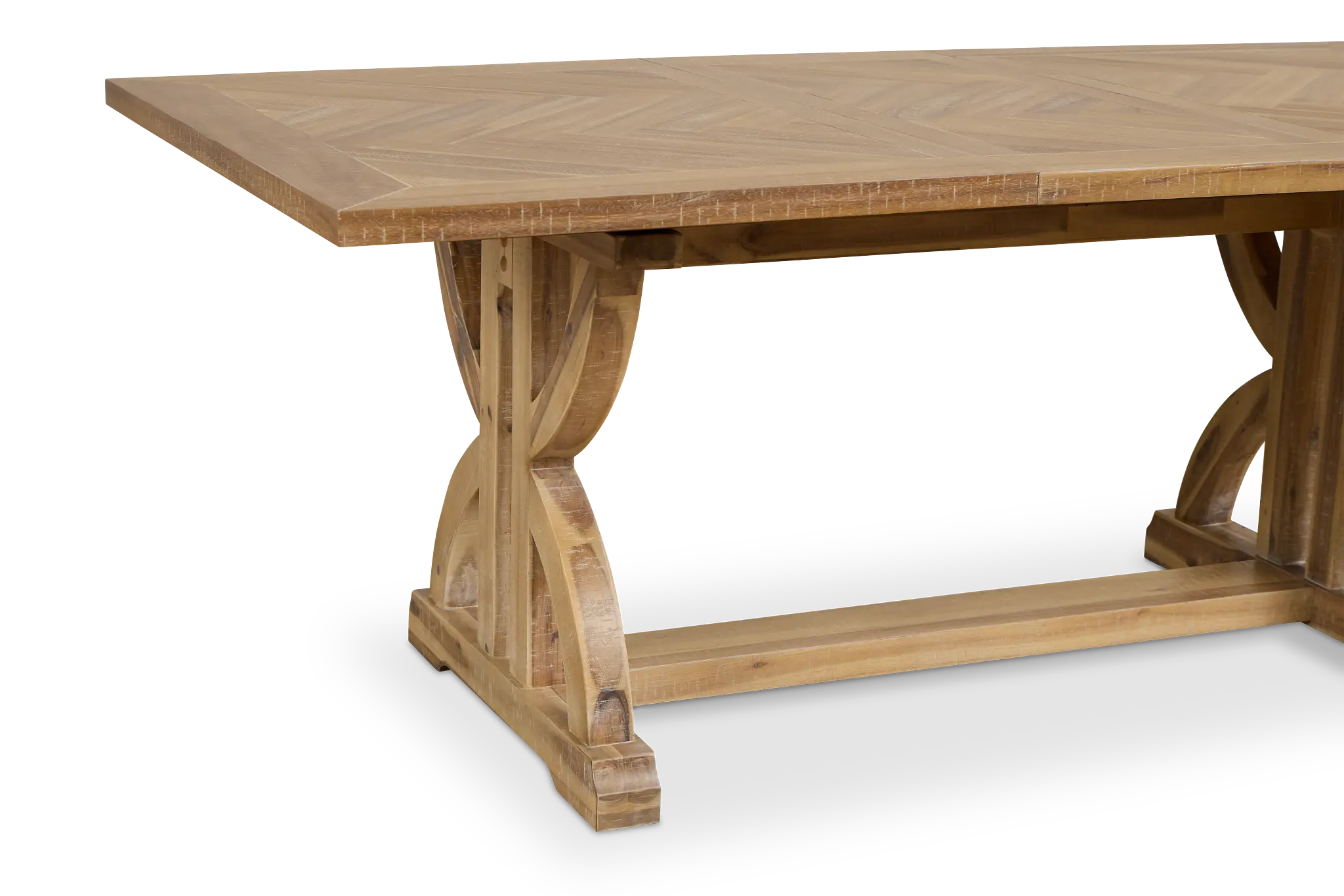 Joplin Light Tone Extension Rectangular Table Joplin Light Tone Extension Rectangular Table