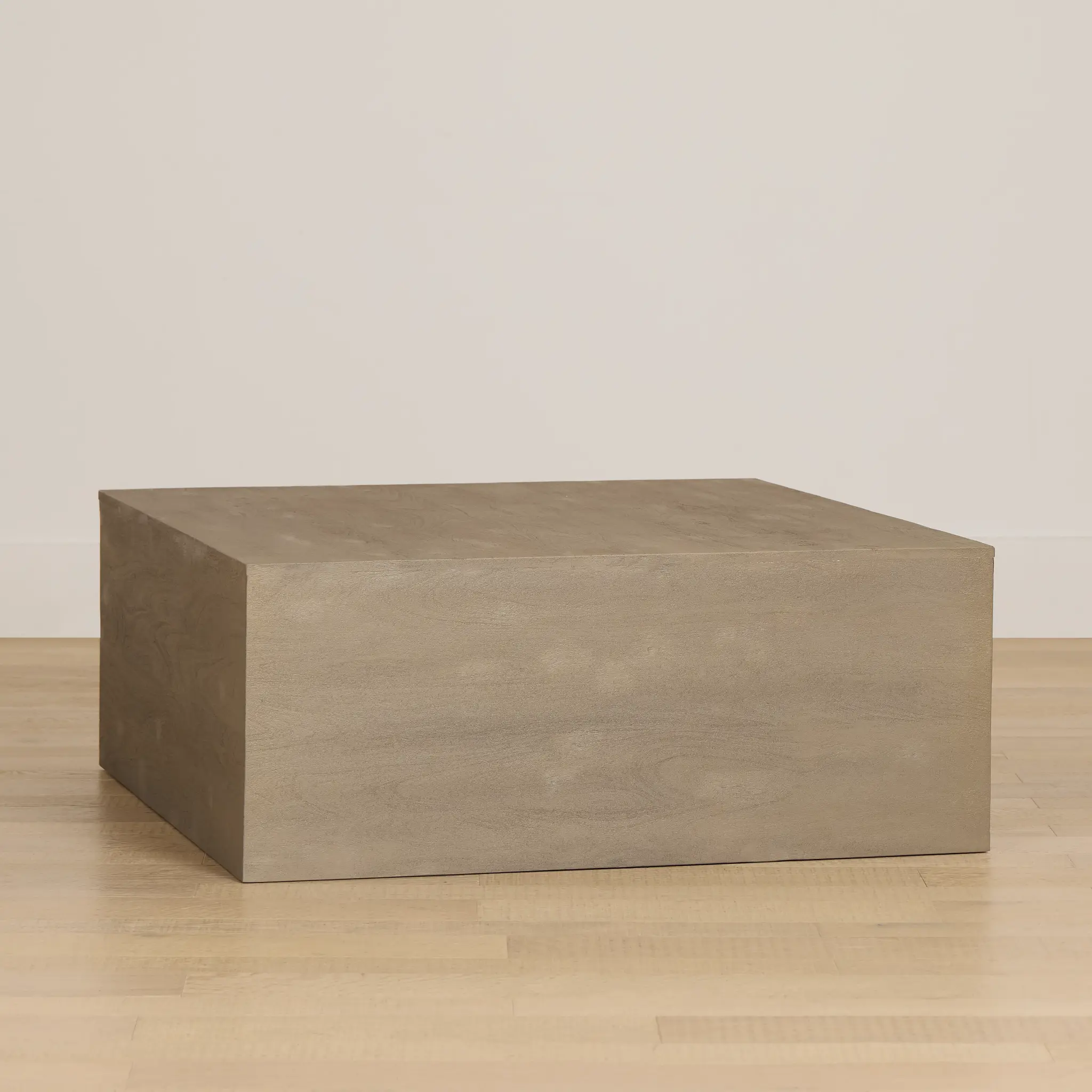 Ray Light Tone Square Coffee Table Ray Light Tone Square Coffee Table