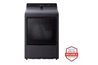 Lg 8401 Series Black Front Load Gas Dryer