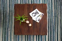 Versie Gold Square Coffee Table