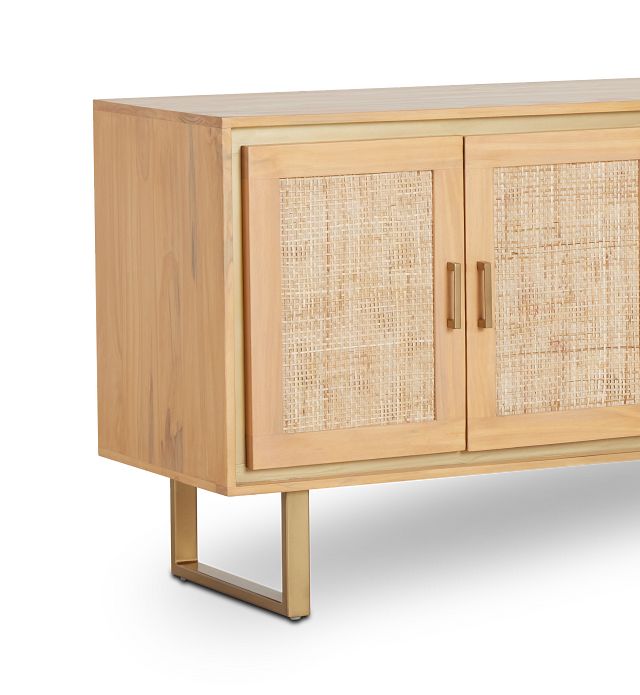 Briar Light Tone Four-door Cabinet