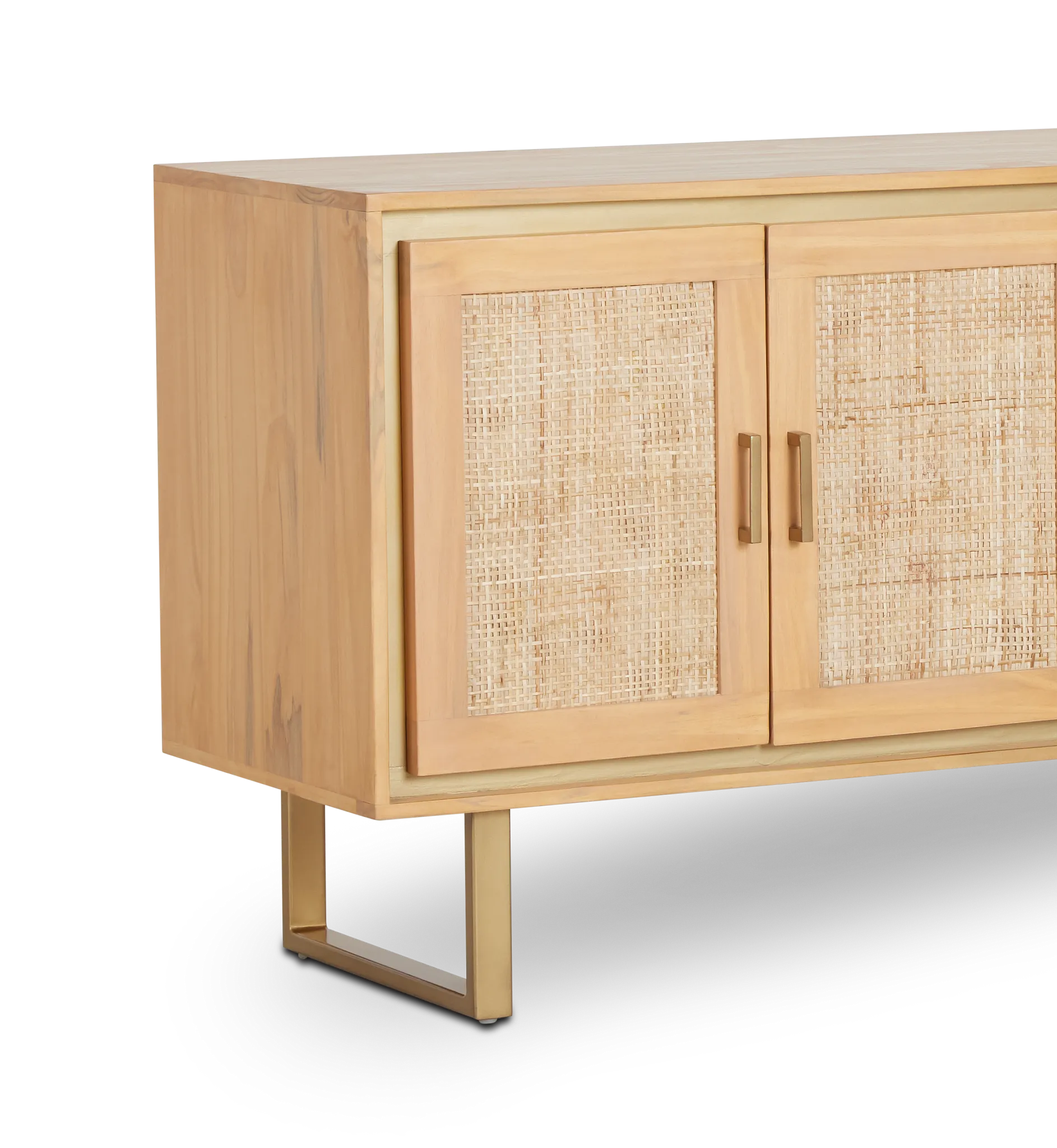 Briar Light Tone Four-door Cabinet