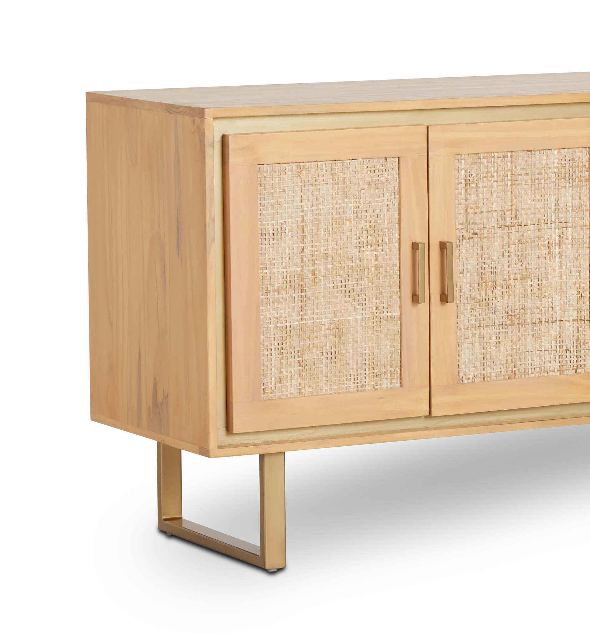 Briar Light Tone Four-door Cabinet Briar Light Tone Four-door Cabinet